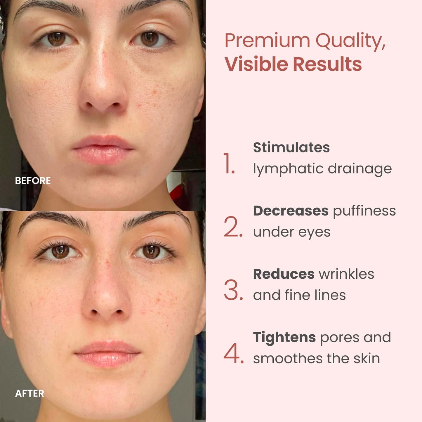 PLANTIFIQUE Gua Sha Facial Tools | Gifts | Massage Tool | Jawline Sculptor | Face Sculpting Tool for Your Skin Care Routine | Jade Guasha