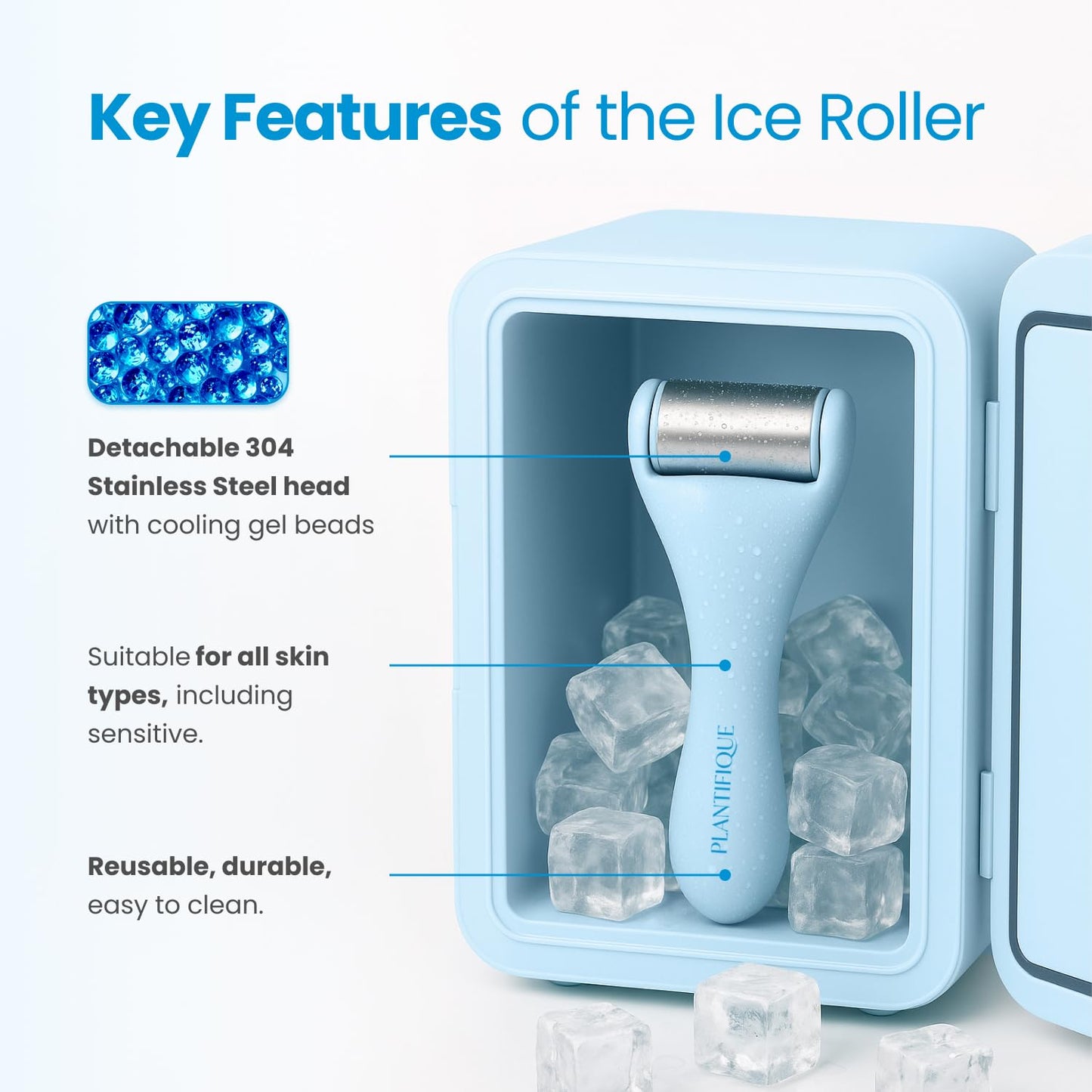 PLANTIFIQUE Gua Sha Facial Tools | Gifts | Massage Tool | Jawline Sculptor | Face Sculpting Tool for Your Skin Care Routine | Jade Guasha