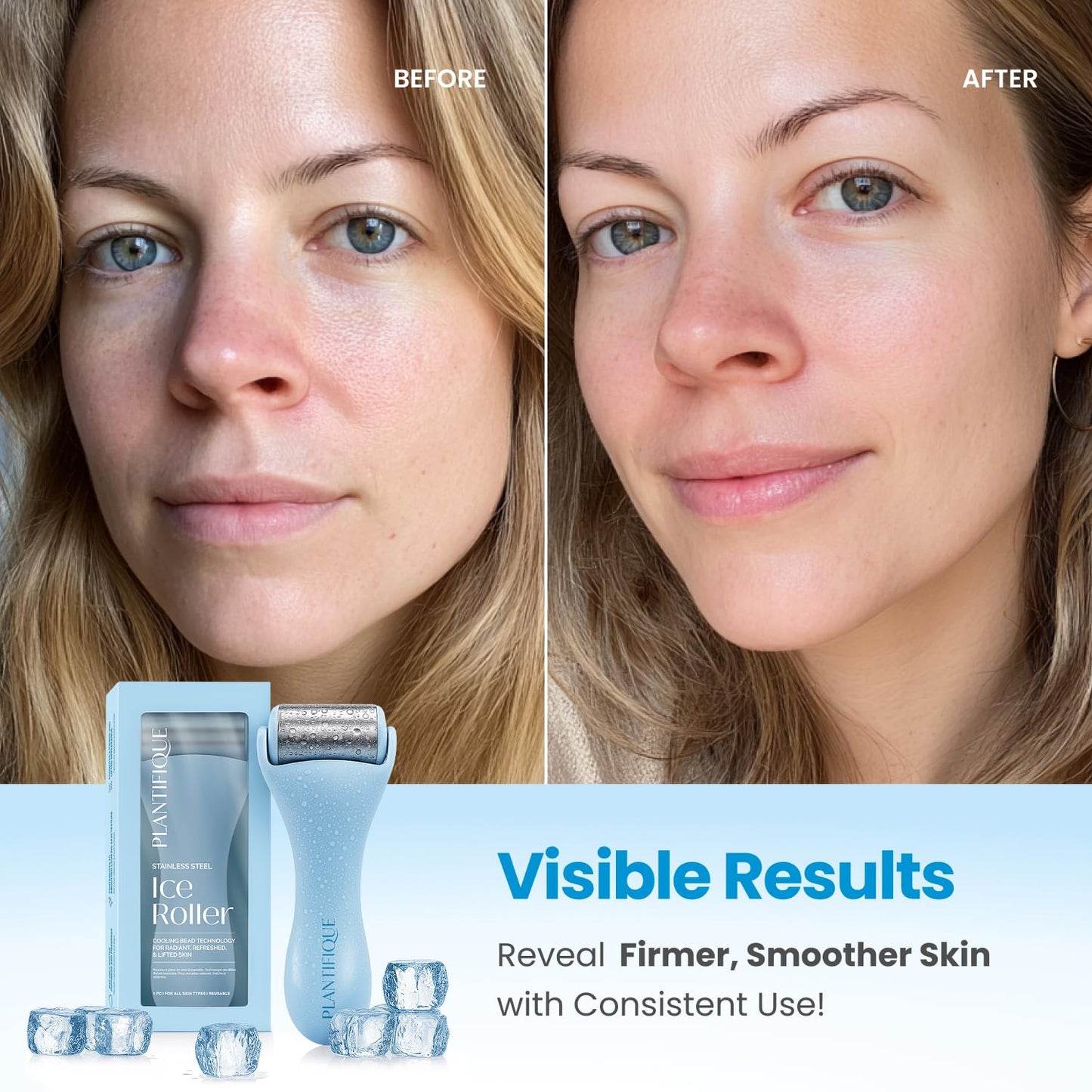 PLANTIFIQUE Gua Sha Facial Tools | Gifts | Massage Tool | Jawline Sculptor | Face Sculpting Tool for Your Skin Care Routine | Jade Guasha