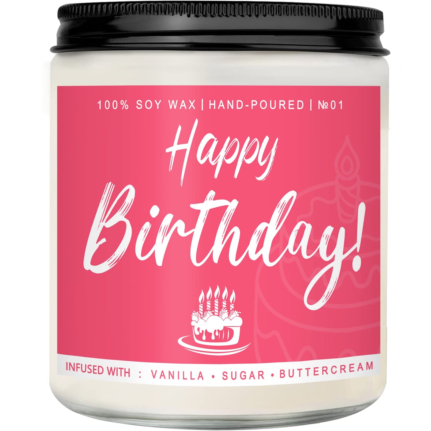 Scented Candles Set | Men Candle Set, Scented Candles for Home, Gifts for Men Aromatherapy Gift Set - 4 Pack Manly Gifts for Dad Fathers Day, Soy Candle of Leather/Smoke & Vanilla/Oak/Lavender