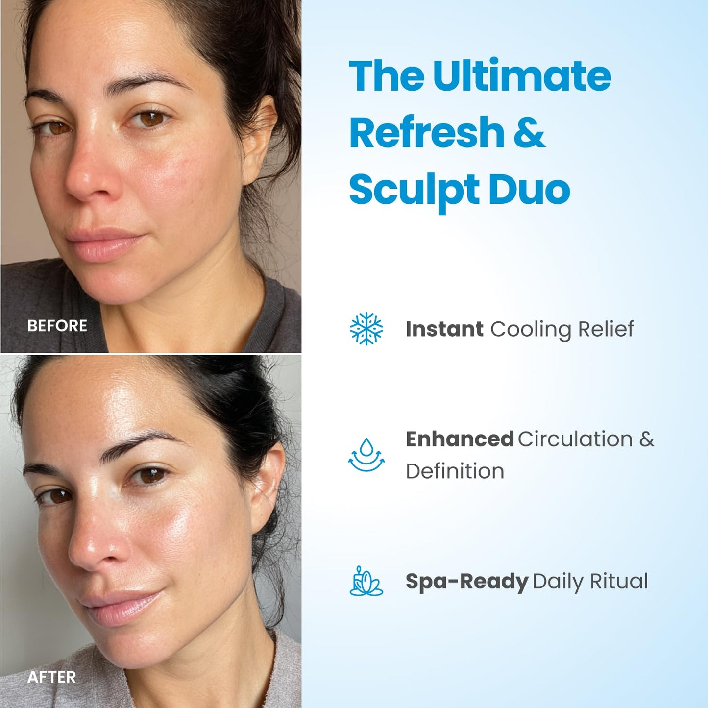 PLANTIFIQUE Gua Sha Facial Tools | Gifts | Massage Tool | Jawline Sculptor | Face Sculpting Tool for Your Skin Care Routine | Jade Guasha