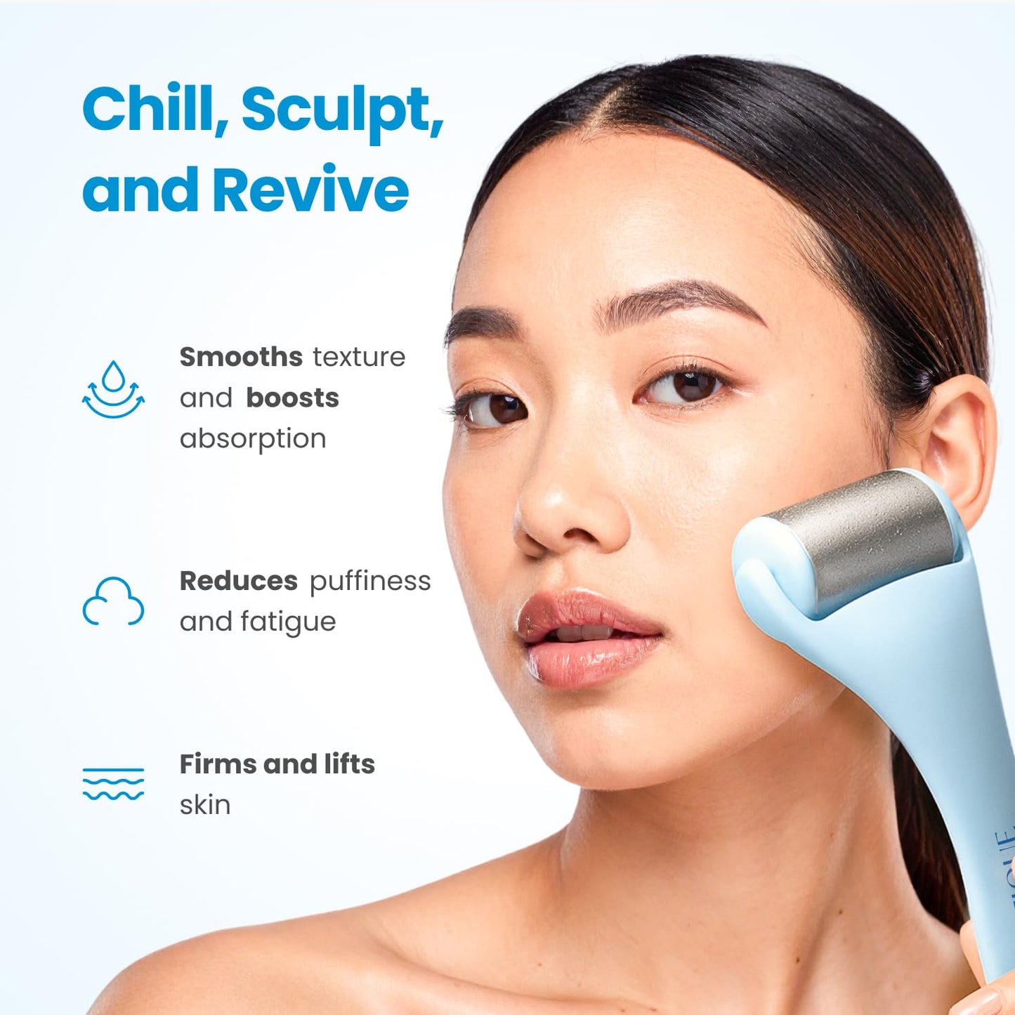 PLANTIFIQUE Gua Sha Facial Tools | Gifts | Massage Tool | Jawline Sculptor | Face Sculpting Tool for Your Skin Care Routine | Jade Guasha
