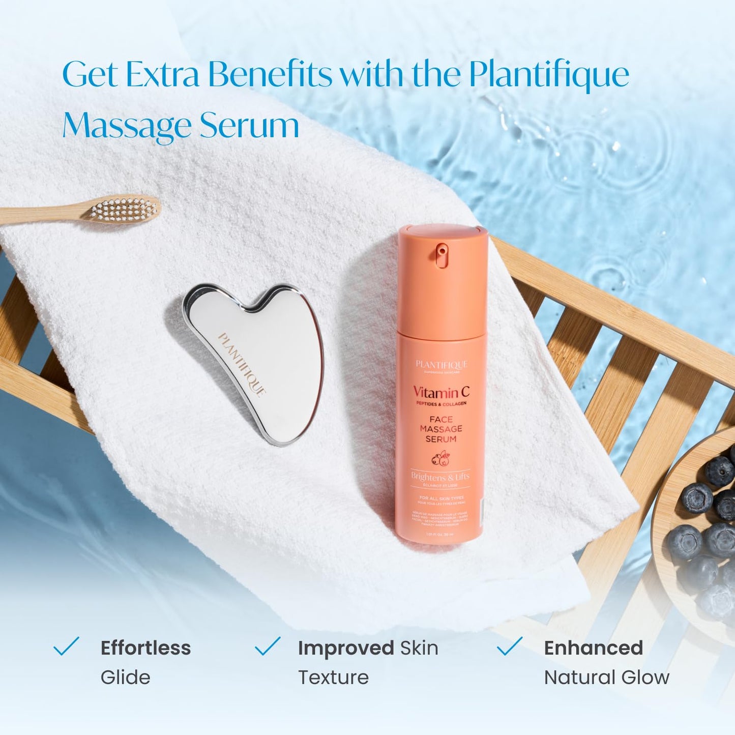 PLANTIFIQUE Gua Sha Facial Tools | Gifts | Massage Tool | Jawline Sculptor | Face Sculpting Tool for Your Skin Care Routine | Jade Guasha